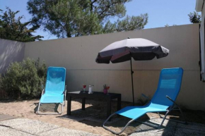 MAISON 3 CHAMBRES SUR UNE DUNE A 50 M DE LA PLAGE